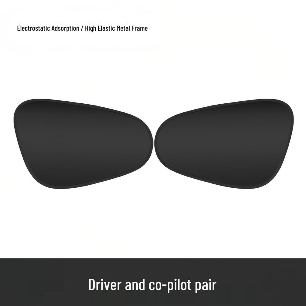 Car Sunshade: Static Suction Sun Visor for Side Windows - Heat Insulation & Sun Protection