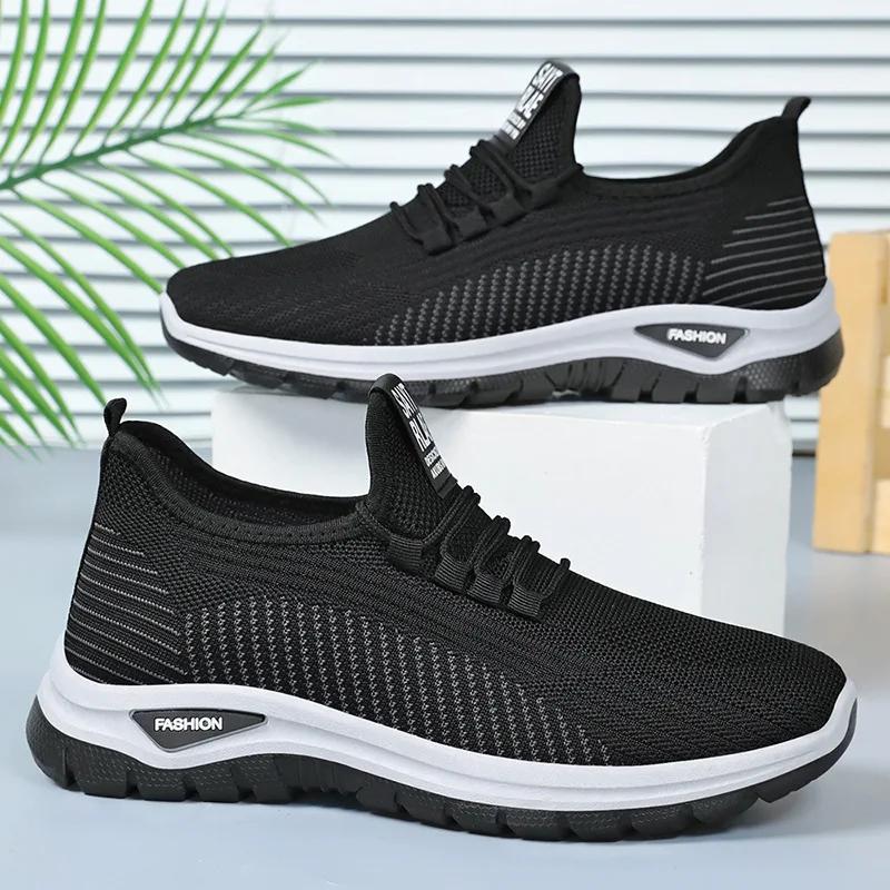 Men's Running Shoes Men's Sneakers Breathable Mesh Shoes Breathable Men Running Shoes Lightweight Sneakers Outdoor Men's Sneaker