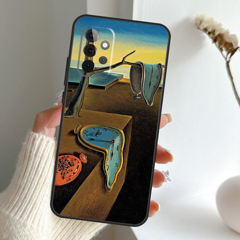 

Salvador Dali Art Case For Samsung Galaxy A36 A16 A33 A56 A26 A15 A55 A53 A35 A22 A32 A52 A54 A34 A14 A05 A06 Samsung A12