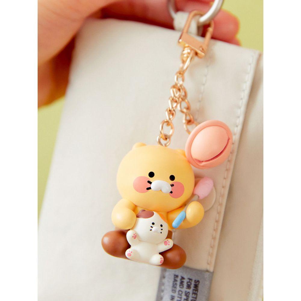 

KAKAO FRIENDS Chunshik is the best figure keychain together_Chunshik single type