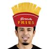 Mini Mexicansk Taco Pandebånd Pomfrit Hatte Mænd Filt Taco Hat Til Voksne Fastfood Halloween Kostume Rekvisit Unisex Kvinder