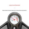 Forever 02 High Pressure Bicycle Air Pump with Gauge