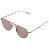 Mr. Leight Roku Ii S Smokey Pilot uniSex Titanium SunglaSSeS Ml4015 Bbz Pyr Smky 48