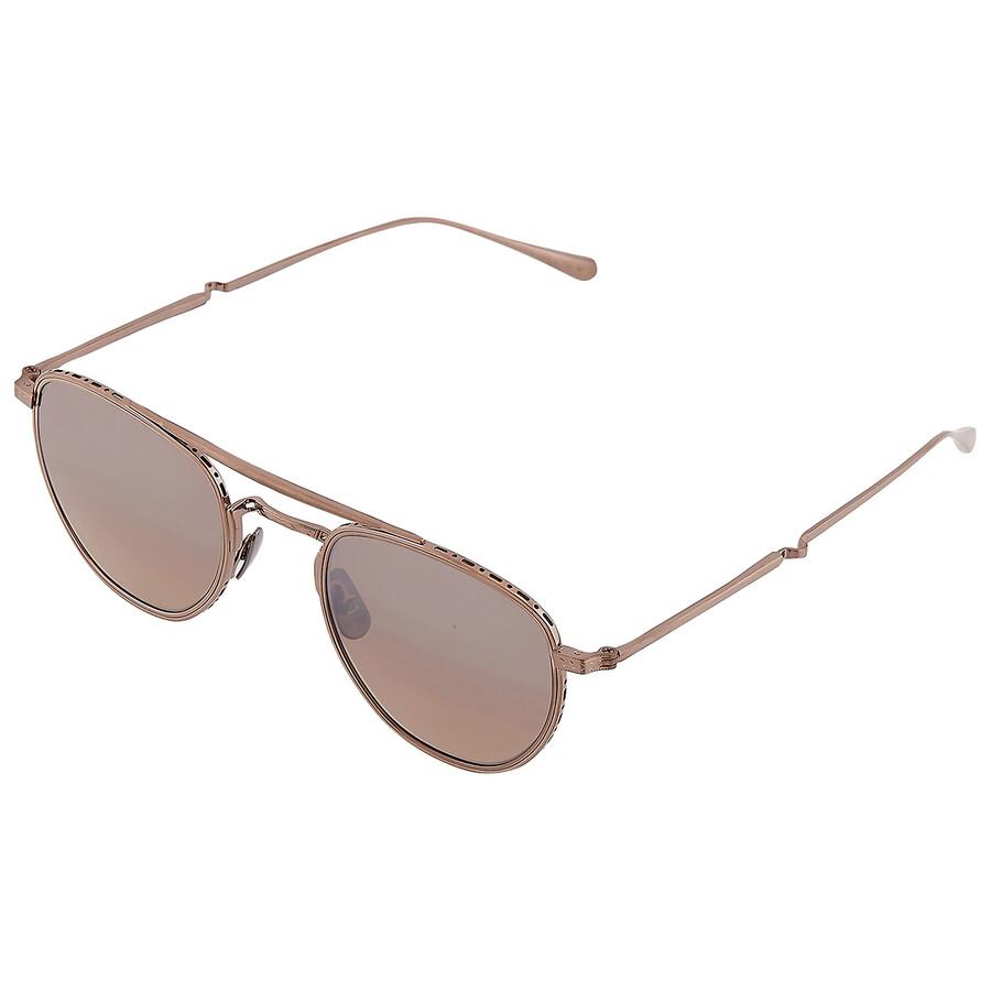 Herr. Leight Roku II S Smokey Pilot uniSex Titan Sonnenbrille Ml4015 Bbz Pyr Smky 48