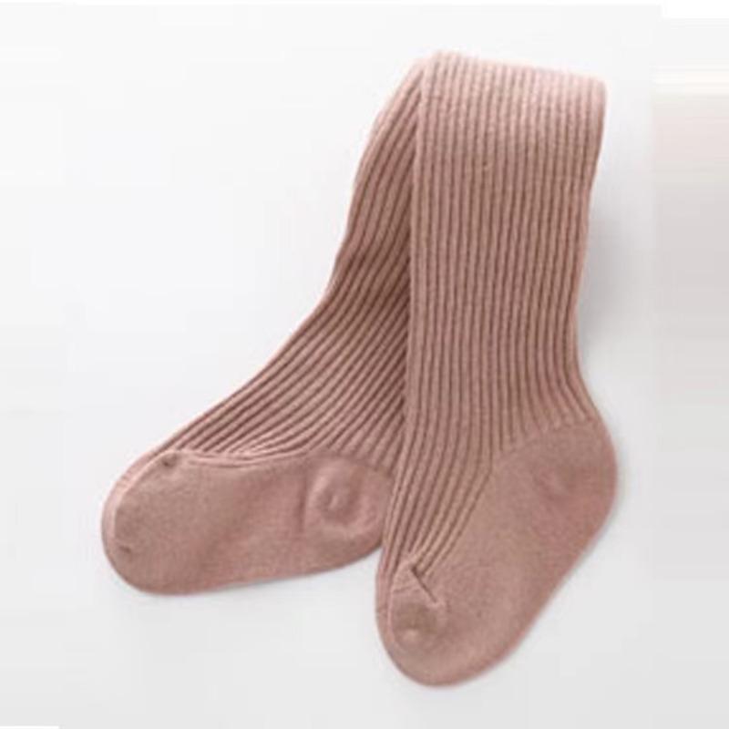 Baby Strumpfhosen Winter Herbst Einfarbig Weiche Baumwolle Dicke Warme Baby Mädchen Strumpfhosen Neugeborenen Kleinkind Enge Junge Mädchen Strumpfhosen Kleidung