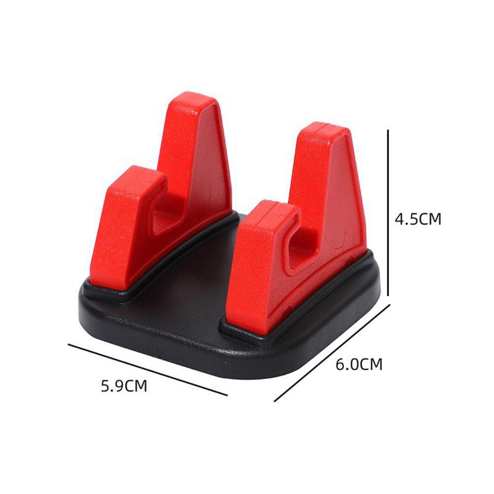 360° Rotatable Mobile Phone Holder Car Bracket Non-Slip GPS Navigation Car Mount Stand Support In Car Universal For All Phones