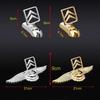 AKE3   Metal Car Hood Emblem Badge for Citroen C1 C2 C3 C4 C4L C5 Saxo Xsara Picasso DS3 DS4 DS6 C1 Berlingo Front Cover Stickers
