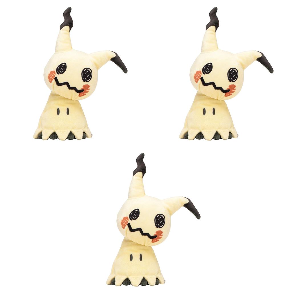 Peluche Mimikyu di Qualità Premium dal Pokemon Center, 8 Pollici, Giocattolo Morbido Sole e Luna