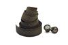 Cinelli 3D Super Reflective Ribbon Bar Tape NM3DRFN (Black)