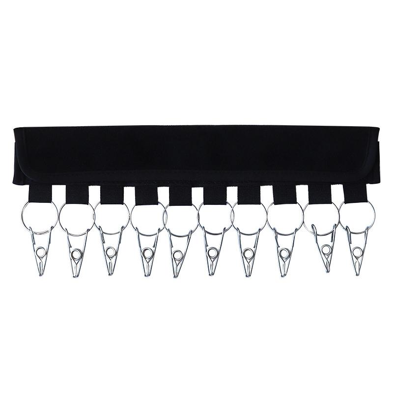 Organizér na čepice Věšák na čepice 10 klipů Držák na baseballové čepice Organizér na klobouky Do skříně Úložné prostory na ponožky Organizér na čepice Věšák na klobouky