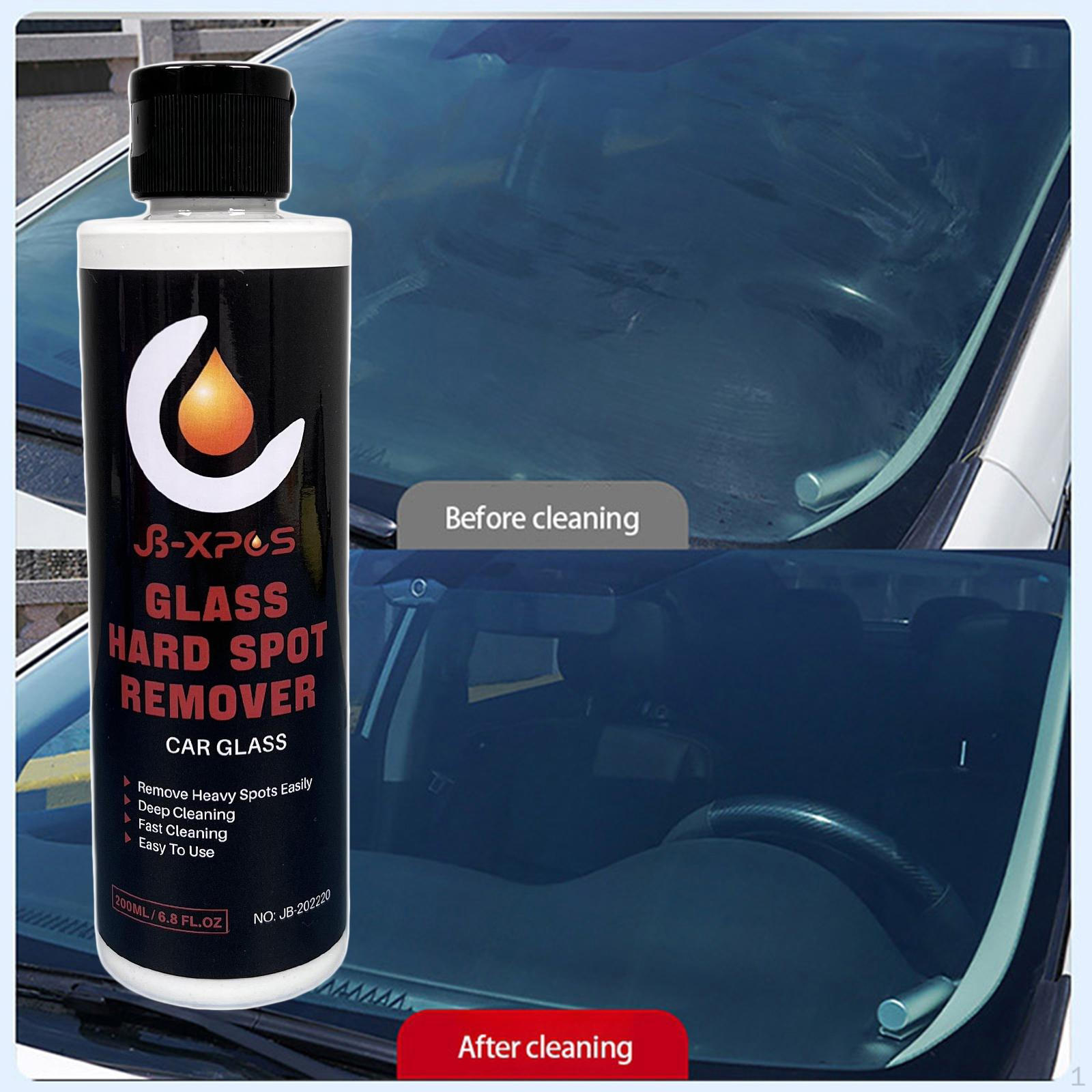 

Hard Water Spot Remover, Car Glass Oil Film Cleaner ,Glass Remover for Rvs Trucks Paint 200ml