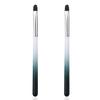 2pcs Nail Cleaning Brushes, Round Head Gel Polish Remover Pen for Cleaning Mistakes on Cuticles Professional Painting Brush for Nail Design Home