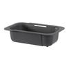 Good-The Fruit And Vegetable Filter Basket That Can Be Extended Above The Sink Can Be Washed By A Dishwasher.