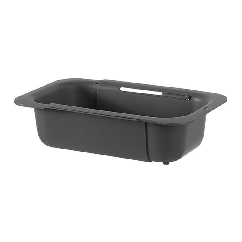 Good-The Fruit And Vegetable Filter Basket That Can Be Extended Above The Sink Can Be Washed By A Dishwasher.