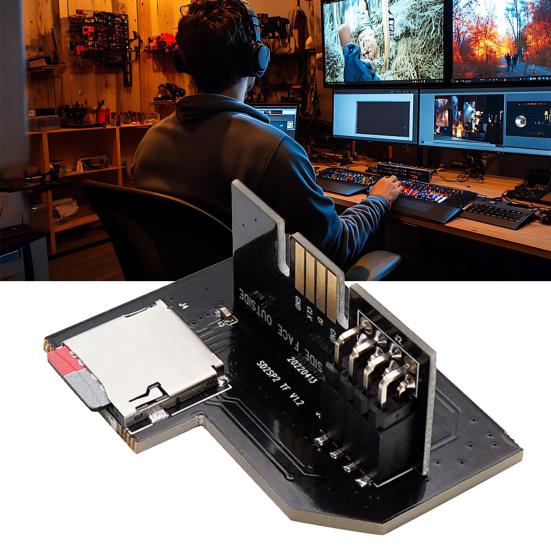 TF/SD SP2 Adapter Capacity SDL Micro for SD2SP2 Pro Large S.D Card Reader