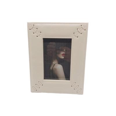 Ev ve Ofis İçin Modern Avrupa Deri Fotoğraf Çerçevesi (4x6/5x7)