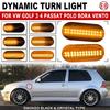 Led Dynamic Side Marker Turn Signal Light For Volkswagen VW Bora Golf 3 4 Passat 3BG Polo SB6 SEAT Ibiza Leon For Skoda For Ford