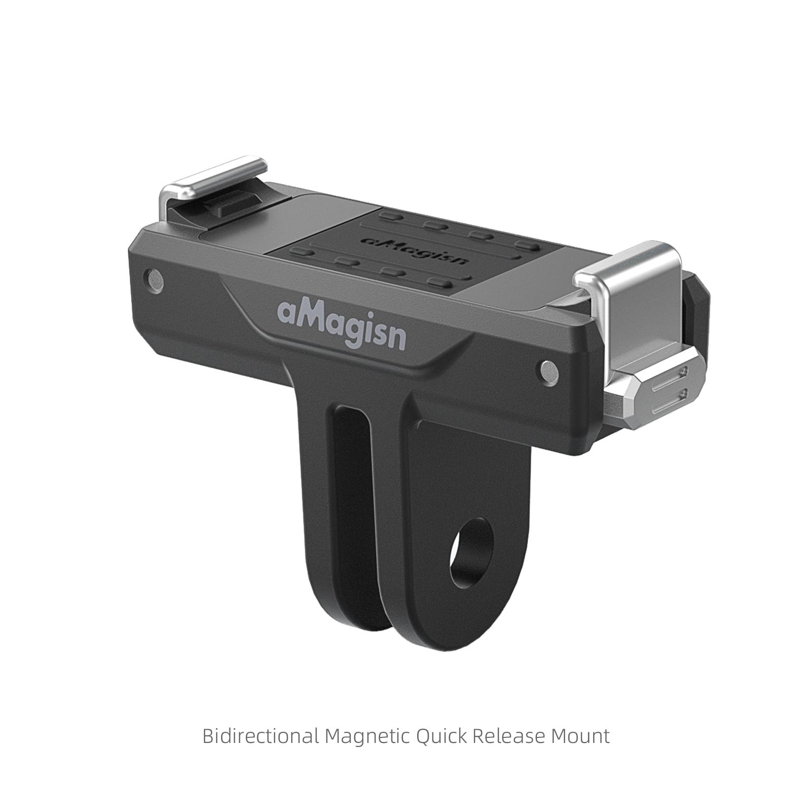 Magnetic Quick Release Base For DJI Osmo Nano Expand Bracket Adapter Mount For DJI Osmo Nano/360/Action 5/4/3 Camera Accessories