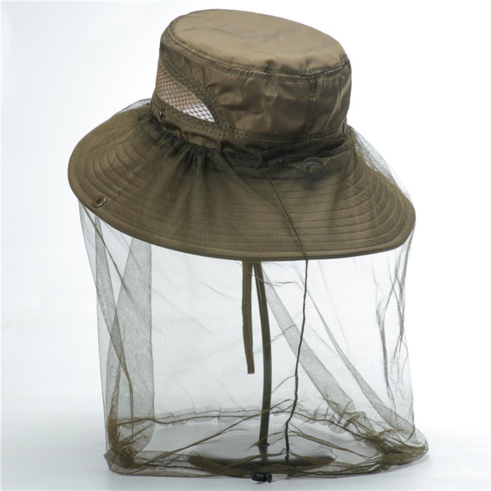 Breathable Mosquito Net Hat Multifunctional Insect Mesh Hat New Anti Bee Hat