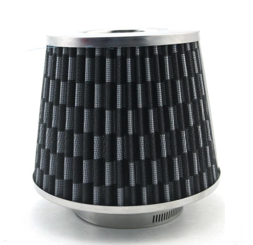 Car Modified Mushroom Head Air Filter Intake Mushroom Head Air Filter Element Filter 76mm Universal