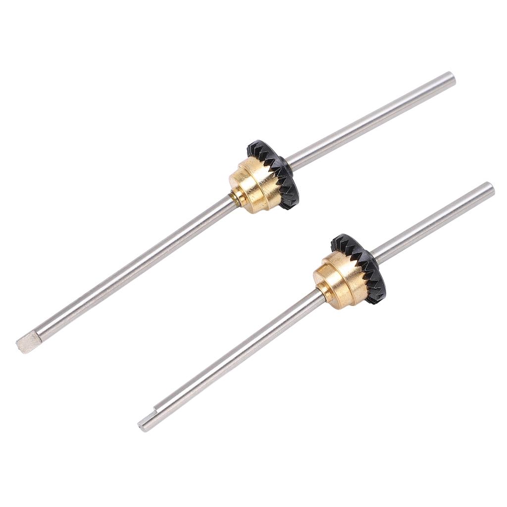 Aluminum Alloy Front Rear Axle Differential Kit for WPL C14 C24 C34 C44 B14 B16 B24 B36 1/16 RC Car