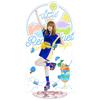 Exquisite Red Velvet Acrylic Standee Featuring Yeri Irene For Elegant Table Decor