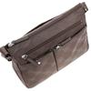 SCHOZON Lieto Shoulder Bag Dark Brown 11-2002 Women's