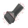 Practical-Dust Brush 1.25Inch Cleaner Vacuum Brush Soft Bristles With 1-1/4Inch To1-3/8Inch Hose Adapter,For Karcher Phili