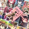 50Pcs/lot Anime Laser Cards Double Sided Printing LOMO Cards Birthday gift