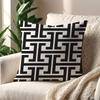Geometric Pattern Cushion Cover For Pillow Printing Sofa Decoration Home Car Room Coffee Shop Office Nordic Simplicity
