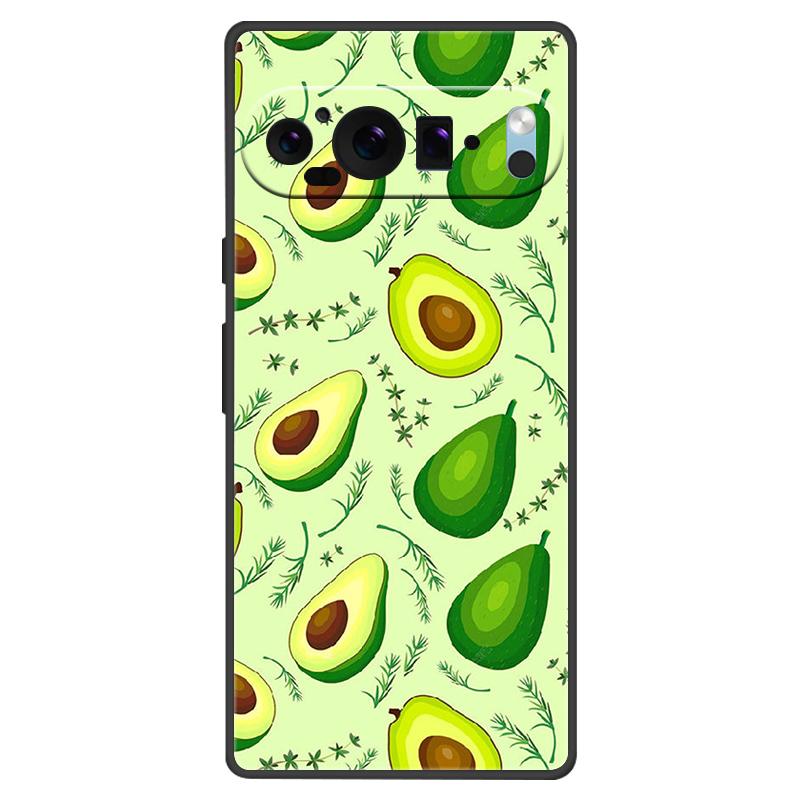For Google Pixel 9 Pro XL Case Silicone Luxury Space Soft Bumper for Pixel 9 9Pro 9ProXL 5G Phone Cover TPU Funda Fashion Bag