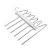 Stainless Steel Non-Slip Folding Pants Hanger & Drying Rack - Multifunctional, Non-Marking Storage Solution