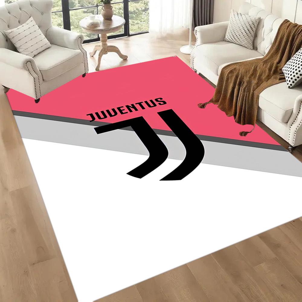 Juventus Area Rug Perfect For Kitchen Game Room Foyer Outdoor Antislip Rug Office Home Decor Perfect Birthdaychristmas Gift Idea