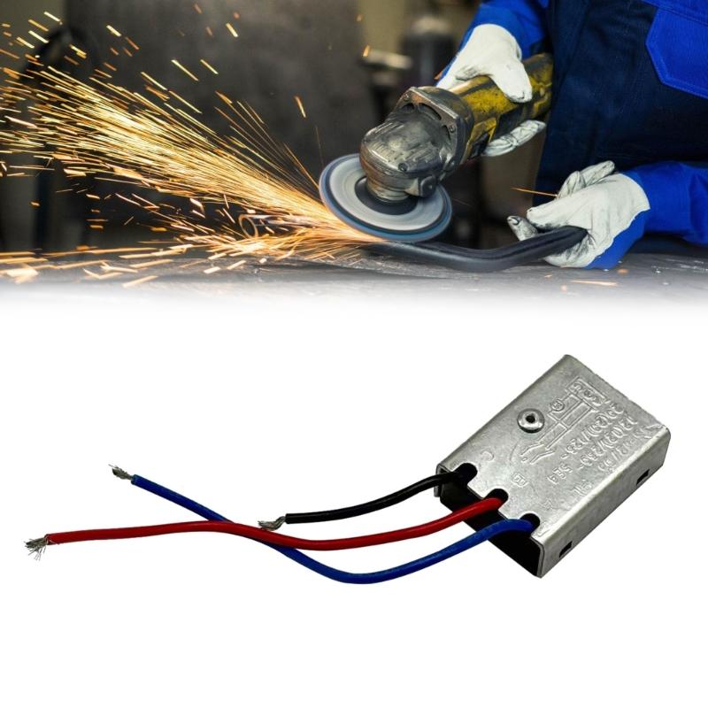 Universal 16A Electric Tool Switches Soft Starter Switches Suitable for Angles Grinders Hammer And Cutting Equipment