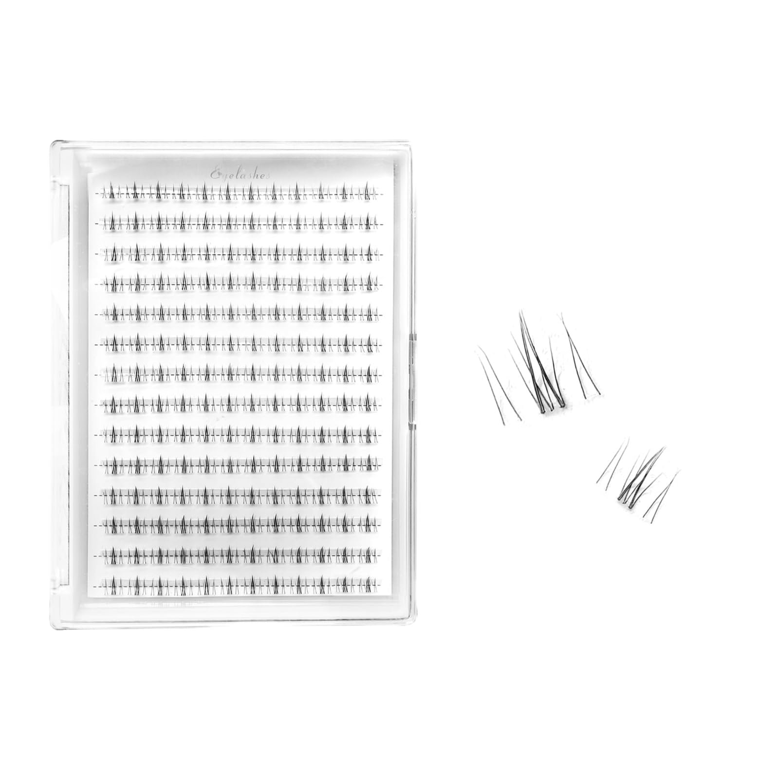 

SHELWIN False Easy to Apply for Handmade Lower Natural Light Makeup Gift Eyelashes, Beginners, Eyelashes, Eyelashes, (Lower Eyelashes)