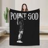 Sophie Cunningham Woman Basketball Blanket Fleece Print  Multifunction UltraSoft Throw Blankets for Sofa Bedroom Bedspread
