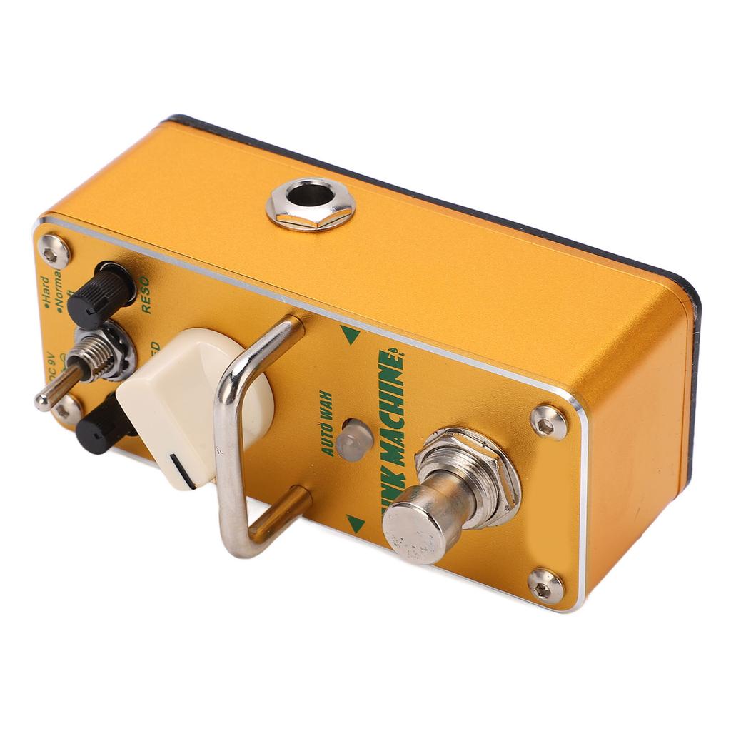 Guitar Effect Pedal FUNK MACHINE Single Auto WAH True Bypass Instrument Accessory