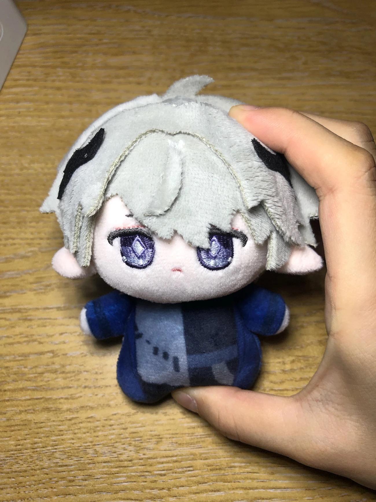 10cm Anime Plüschtier Stoffpuppe Anhänger Schlüsselanhänger Puppe Plüschtiere Figuren Geburtstags Weihnachtsgeschenke