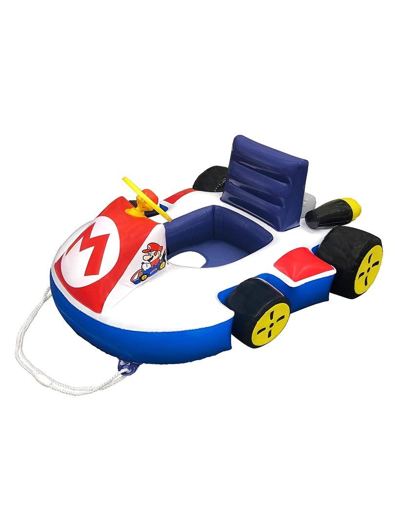 

Sun Art Mario Kart Swim Ring with Foot Holes, 94 x 66cm