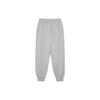 New MLB Knitted Sweatpants Unisex Gray 3APTD0131-50MGS