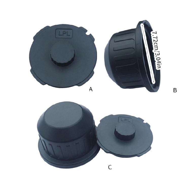 LPL Mount Secure Locking Lens Caps for Digital Cameras Scratch Resistant Rear/Body Lens Caps Covers