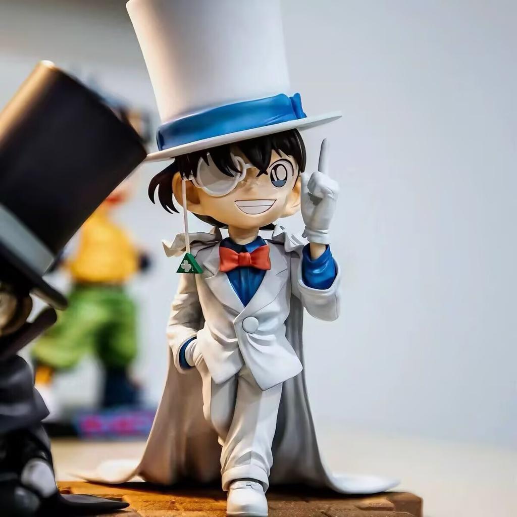 Detective Conan Kaito Kid The Night Baron Anime Action Figure Toys