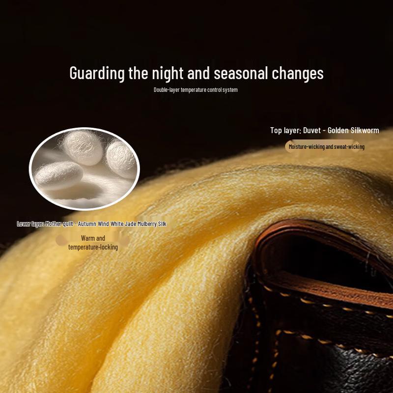 Mercury Home Textiles Premium Mulberry Silk Comforter Set