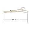 Disposable Sterile Slotted Round Navel Forcep Clamp Open Plier Ear Nose Piercing