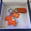 Instant Wealth Little Pony Car Keychain: Cute Cartoon Pendant for Couples, Ensures Safety & Prosperity, Perfect Small Gift