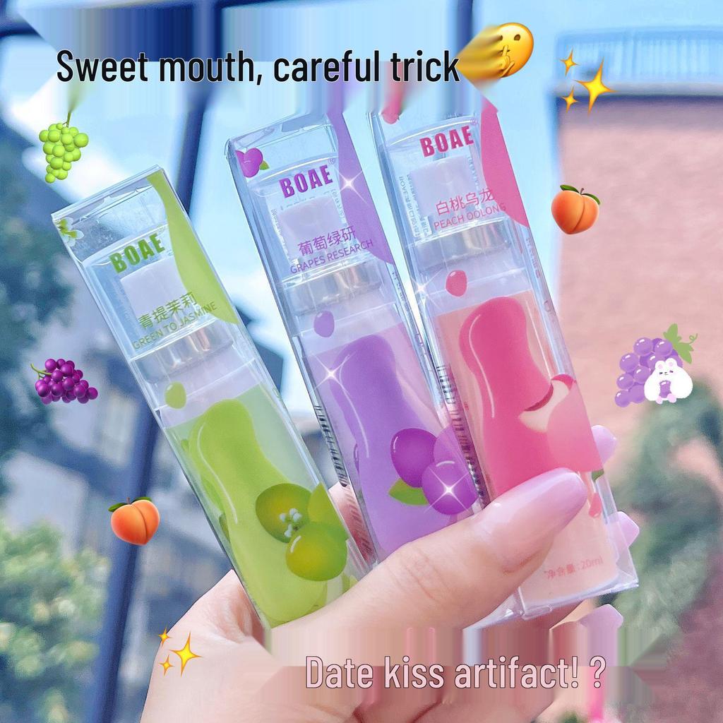 Mint Fresh Breath Oral Spray - 20ml Long-lasting Fragrance Freshener