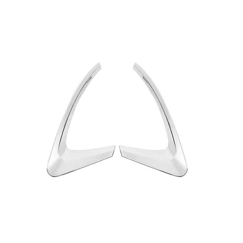 Auto Hinten Nebel Lichter Abdeckungen Dekoration Lampe Rahmen Trim Abs Chrom Auto Styling Für Renault Kadjar