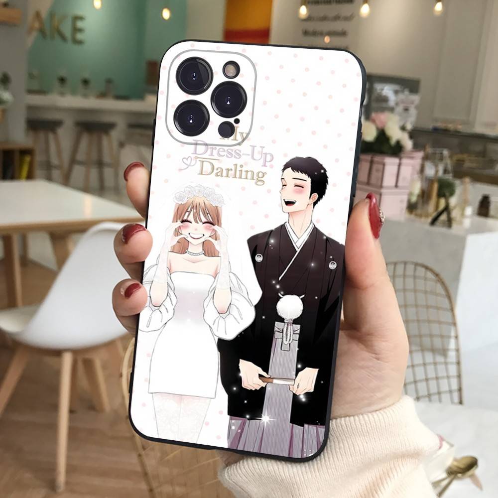 

Чохол для телефону My Dress Up Darling Для IPhone 17 16 Pro Max 15 14 13 12 11 Mini PLUS iPhone 12 pro