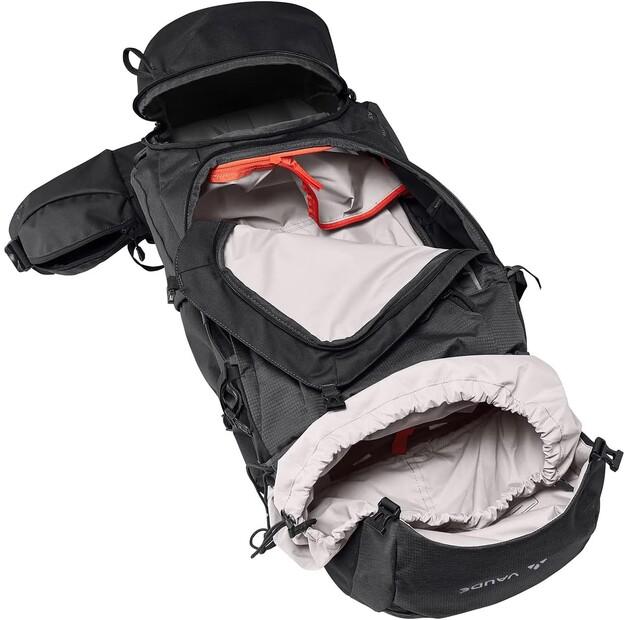 Рюкзак Vaude Asymmetric 42+8 Modell 2022 schwarz (15944-010)