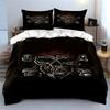 Skull with crossed bones. Bedding sets Duvet cover sets Duvet covers Pillowcases(1 * Duvet Cover 2 * Pillowcases without duvet insert)